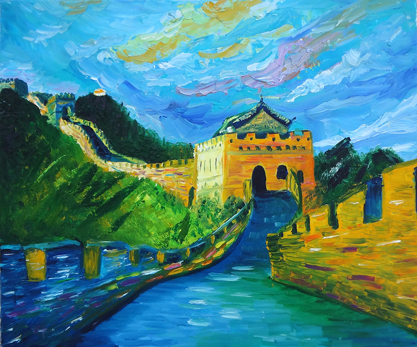 我爱你美丽中国主题优秀作品展